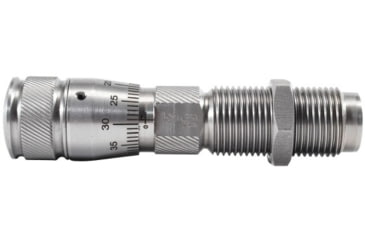 Image of Lyman Pro Series Micrometer Taper Crimp Die, 380 ACP, Stainless Steel, 7704560
