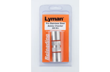 Image of Lyman Pro Single Ammo Checker, 308 WIN, Silver, 7705202