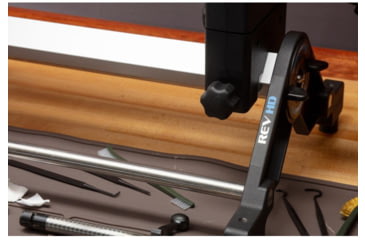 Image of Lyman Revolution HD Heavy Duty Gun Vise, Black/Silver, 7832280