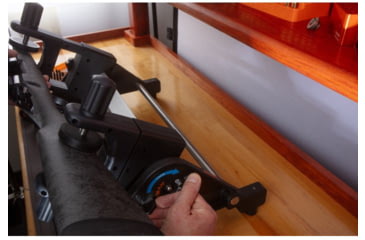 Image of Lyman Revolution HD Heavy Duty Gun Vise, Black/Silver, 7832280