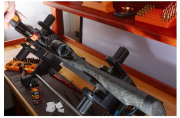 Image of Lyman Revolution HD Heavy Duty Gun Vise, Black/Silver, 7832280