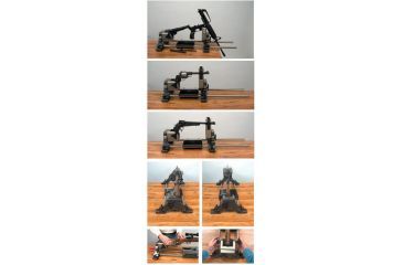 Image of Lyman Revolution Rotating Gun Vise 7832250