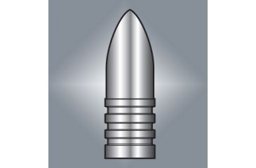 Image of Lyman Rifle Bullet Mould: 40 Caliber/410 Diameter - #410660 2640660