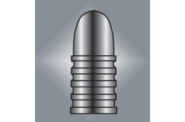 Image of Lyman Rifle Bullet Mould: 45 Caliber - #457124 2640124
