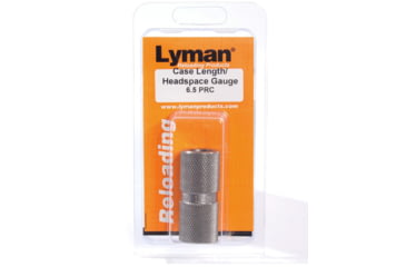 Image of Lyman Rifle Case Length Headspace Gauge, 6.5 PRC, Silver, 7990336