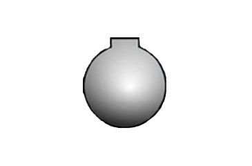 Image of Lyman .610in Diameter Round Ball Mould, 58 Cal, 2645610