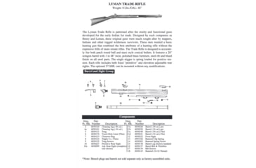 Image of Lyman Trade Rifle Replacement Stock Firing Pin, Right Hand, 6030233
