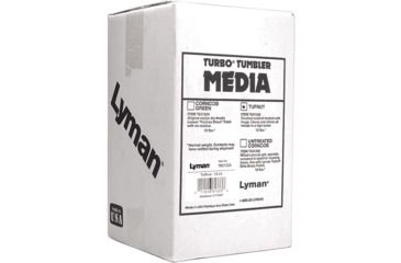 Image of Lyman Tumbling Media, Large Tufnut Untreated, 7631337