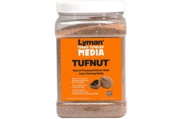 Image of Lyman Tumbling Media, Small Tufnut Untreated, 7631331