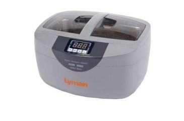 Image of Lyman Turbo Sonic 2500 Case Cleaner 230v Australia - 7631703