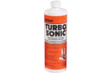 Image of Lyman Turbo Sonic Case Cleaning Solution, 32 fl oz, 7631714
