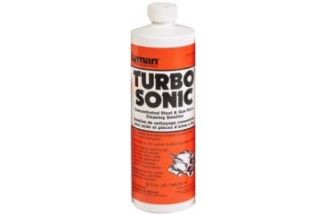 Image of Lyman Turbo Sonic Gun Parts Cleaning Solution, 32 fl oz, 7631715