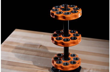 Image of Lyman Turret Stand - All American 8, T-Mag, Redding T-7, Black, 7726780