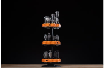 Image of Lyman Turret Stand - All American 8, T-Mag, Redding T-7, Black, 7726780