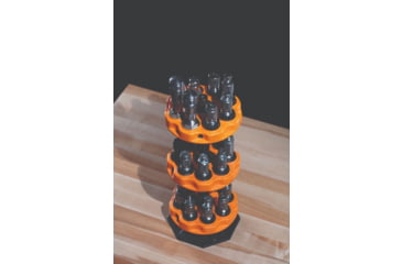 Image of Lyman Turret Stand - All American 8, T-Mag, Redding T-7, Black, 7726780