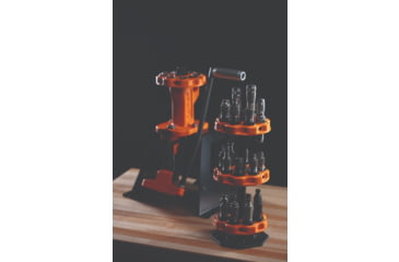 Image of Lyman Turret Stand - All American 8, T-Mag, Redding T-7, Black, 7726780
