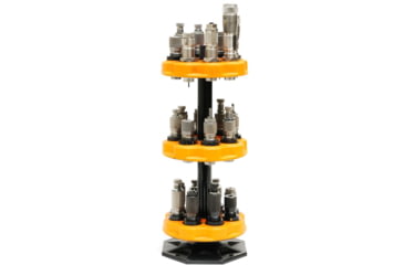 Image of Lyman Turret Stand - All American 8, T-Mag, Redding T-7, Black, 7726780