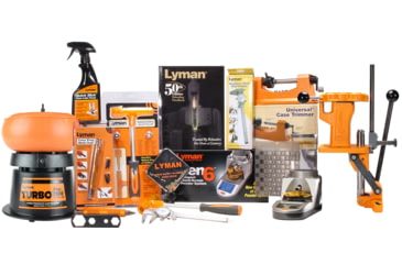 Image of Lyman Ultimate Reloading System, Orange, 7810311