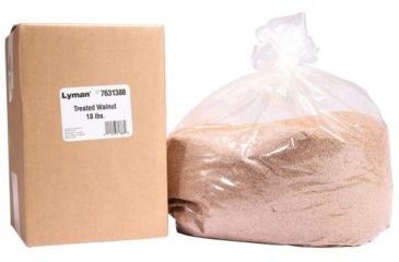 Image of Lyman Walnut Cleaning Value Pack, Treated, 18 lb, 7631388
