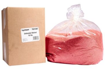 Image of Lyman Walnut Cleaning Value Pack, Untreated, 18 lb, 7631387