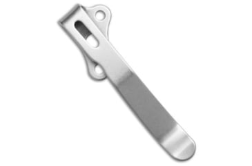 Image of Lynch Northwest Demko Short-Deep Carry Titanium LH Pocket Clip, Gray, 2.375 inch, BHQ-221068