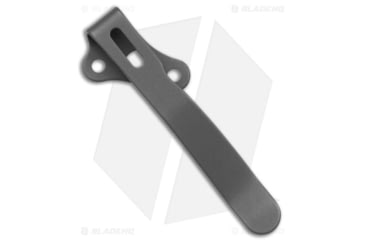 Image of Lynch Northwest Demko Short-Deep Carry Titanium Pocket Clip, Gray Handle, Gray, 2.375 inch, BHQ-173962