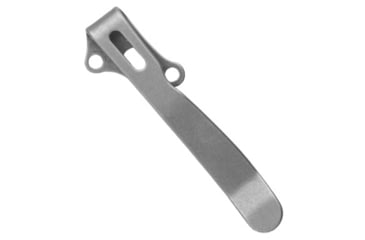 Image of Lynch Northwest Demko Short-Deep Carry Titanium Pocket Clip, Gray, 2.375 inch, BHQ-134570