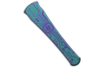 Image of Lynch Northwest Spyderco Modular Pocket Clip, Blue/Purple, 2.125 inch, BHQ-211432