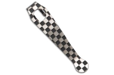 Image of Lynch Northwest Lynch Northwest Spyderco Wire Replacement Pocket Clip - Checkerboard, Gray/Black, adult, BHQ-224288