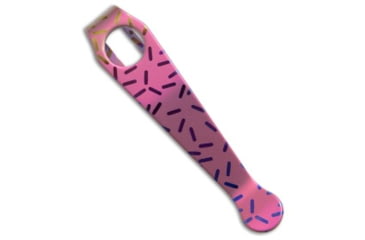 Image of Lynch Northwest Spyderco Wire Replacement Pocket Clip, Blue/Pink, 2.125 inch, BHQ-211160