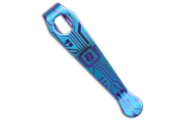 Image of Lynch Northwest Spyderco Wire Replacement Pocket Clip, Blue/Purple, 2.02 inch, BHQ-216896