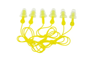 Image of Lynx Defense 3M/Peltor Tri-Flange Ear Plug Corded 3 Pack, 1D027818CH
