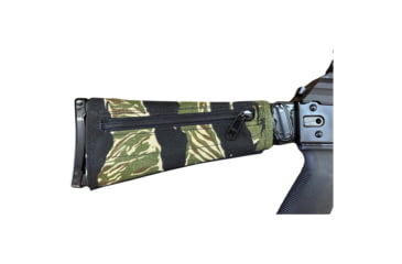 Image of Lynx Defense AK Triangle Stock Pouch - Black / Classic Triangle Folder, 2EDC78E1CH