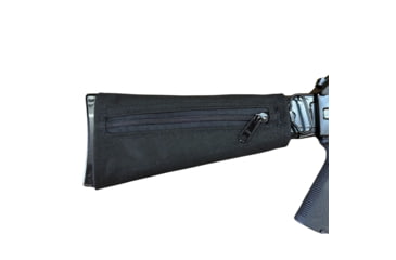 Image of Lynx Defense AK Triangle Stock Pouch - Black / Classic Triangle Folder, D30F73FACH