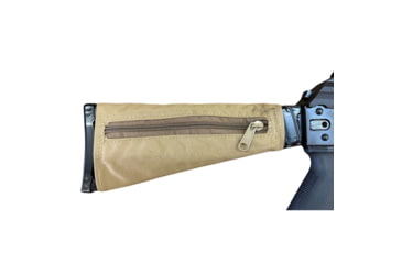 Image of Lynx Defense AK Triangle Stock Pouch - Black / Classic Triangle Folder, 815B303DCH