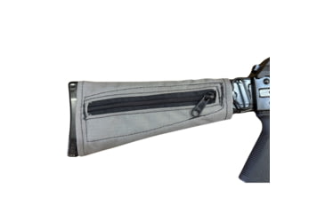 Image of Lynx Defense AK Triangle Stock Pouch - Black / Classic Triangle Folder, D459FD65CH