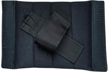 Image of Lynx Defense Double Handgun Insert Magazine Pouches, Black, 13x10x1 inch, gpf-39921