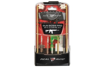 Image of Lynx Defense Real Avid Gun Boss Pro AR15 Cleaning Kit, 15ADC926CH