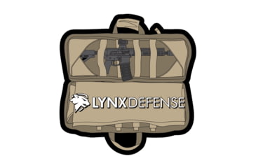 Image of Lynx Defense Rifle Case Patch, B0020398CH
