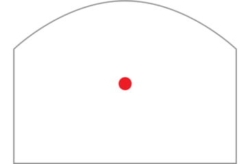 Image of X-Vision Micro HIIT 1x Red Dot Sight, 3 MOA, Picatinny, Black, Small, MHRD1