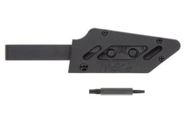 Image of M&amp;P M&amp;P15 Multi-Tool Fixed Blade Knife, 3.3in, Stainless Steel Blade, 4.5in, Stainless Steel Handle, 1122585