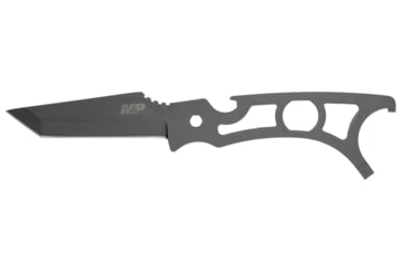 Image of M&amp;P M&amp;P15 Multi-Tool Fixed Blade Knife, 3.3in, Stainless Steel Blade, 4.5in, Stainless Steel Handle, 1122585