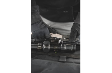 Image of M&amp;P M&amp;P15 Multi-Tool Fixed Blade Knife, 3.3in, Stainless Steel Blade, 4.5in, Stainless Steel Handle, 1122585