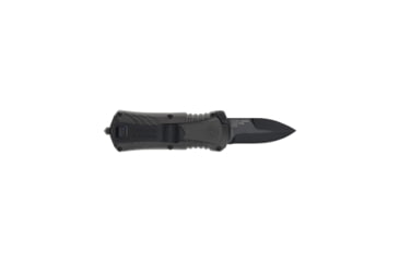 Image of M&amp;P MPOTF Compact Assisted Opening Folding Knife, 1.9in, AUS-8 Steel, Spear Point Blade, Aluminum, Gray/Black Handle, Box, 1224861