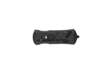 Image of M&amp;P MPOTF Compact Assisted Opening Folding Knife, 1.9in, AUS-8 Steel, Spear Point Blade, Aluminum, Gray/Black Handle, Box, 1224861