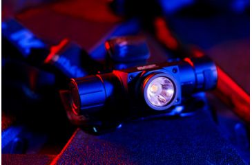 Image of Smith &amp; Wesson Night Terror 2000 Lumen Rechargeable Headlamp, Black, 1117195