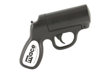 Image of Mace 28gm Pepper Spray Gun, Black, 28gm, MSI80405