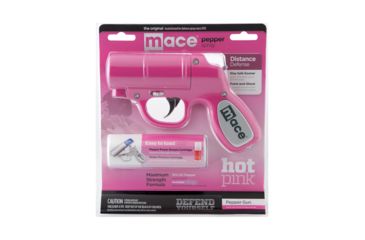 Image of Mace 28gm Pepper Spray Gun, Pink, 28gm, MSI80404