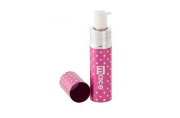 Image of Mace Exquisite Purse Pepper Spray, Pink Polka Dots MSI80454