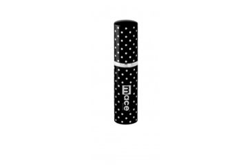 Image of Mace Exquisite Purse Pepper Spray, Black Polka Dots MSI80456